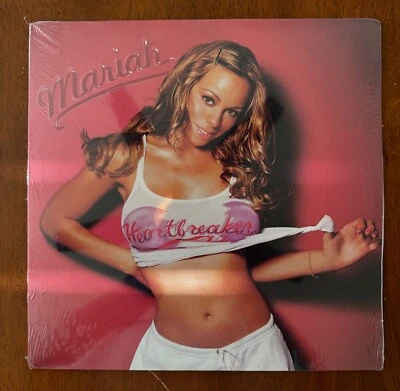 Mariah Carey - Heartbreaker (1999) 12" LP Maxi-Single/Remix - original & sealed - Image 1 of 2