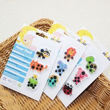 Kids medical temperature for baby cartoon forehead sticker thermometerSR