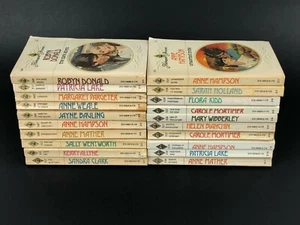 20 Harlequin Presents Romance Paperback Books between #500- #546 No Duplicates - Picture 1 of 12