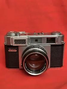 Mamiya Auto Metra analoge Sucherkamera mit 48 mm F1.7 Objektiv (Beschreibung lesen) - Bild 1 von 13