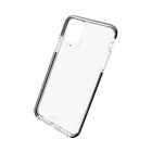 Gear4 Piccadilly Case for Apple iPhone 11/XR (Clear/ Black)
