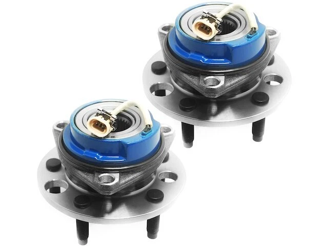 51WT77V Front Wheel Hub Assembly Set Fits 1992-1993, 1995-1996 Buick Riviera - Image 1 of 1
