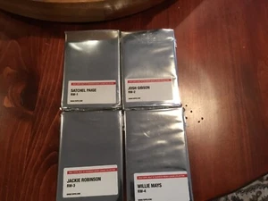 2024 Topps MLB Rickwood Negro League 4-Card Set RW-1, RW-2, RW-3, RW-4 Unopened - Picture 1 of 6