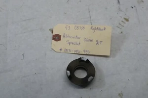 OEM Honda Motorcycle Alternator Driven Sprocket 21T 1993 CB750  28131-MJ0-950 - Picture 1 of 3