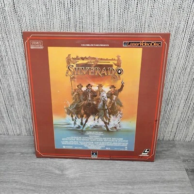 Silverado Laserdisc 30567 LD Kevin Kline Scott Glenn Kevin Costner Jeff Goldblum - Image 1 of 2