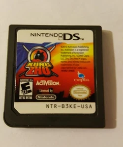 ZhuZhu Pets: Kung Zhu (Nintendo DS, 2010) Game Cartridge Only - Picture 1 of 2