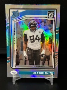 2024 Panini Donruss Optic Football Holo Maason Smith #269 - Imagen 1 de 2