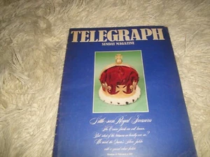 Sunday Telegraph Magazine 21st feb 1977 Queen Elizabeth II Royal treasures - Picture 1 of 5