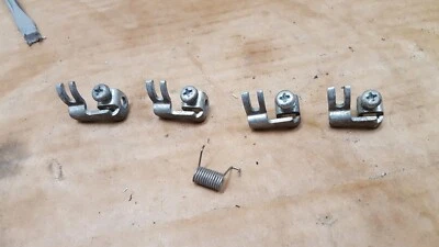 1981 1982 1983 Yamaha XJ550 MAXIM SECA carburetor choke lever lift arm set - Image 1 of 3