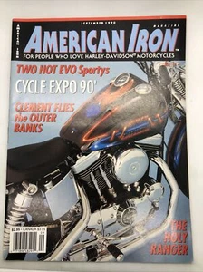 American Iron Magazine Two Hot Evo Sportys Cycle Expo September 1990 - Picture 1 of 4