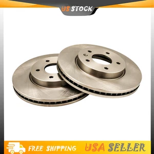 Rotores de freno de disco delanteros para Chevrolet Captiva Sport 2008 2011-2015 - Imagen 1 de 12