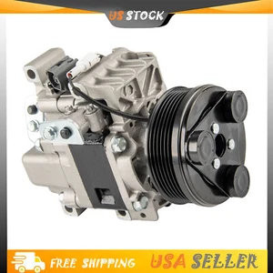 AC Compressor For Mazda CX-7 L4 2.3L 2007 2008 DOHC Replaces 608631676863 - Picture 1 of 13