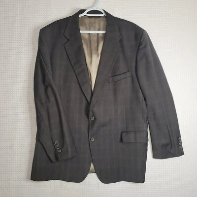 Blazer De Colección Para Hombre Lacrosse Lerch & Daly NY 46 Gris Regular Hecho en EE. UU. Foto 1 de 4