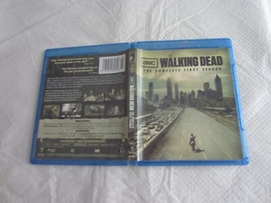 The Walking Dead: The Complete First Season (Blu-ray 2-Disc Set, 2010) - Picture 1 of 2