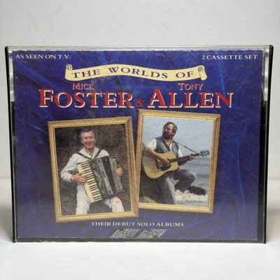 The Worlds Of Mick Foster & Tony Allen 2 x Cassette - Image 1 of 4