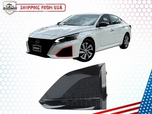 Fits For 2023-2024 Nissan Altima Front Left Bumper Fog Light Cover Driver Side - Bild 1 von 6