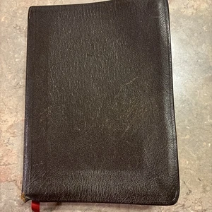 ✝️ VINTAGE The New Chain Reference Bible Thompson KJV 3rd Improved Edition 1934 - Bild 1 von 12