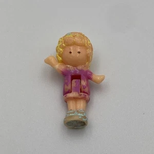 1992 Polly Pocket Vintage Doll Stampin' School - Figure Only - Bluebird #2 - Picture 1 of 6
