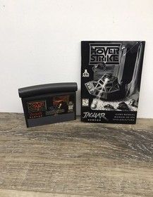 Atari Jaguar 1995 Hover Strike With Manual