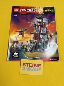 LEGO &reg; instructions/instruction by Ninjago 70594
