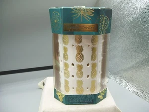 Yankee Candle 2021 piña luminaria soporte de luz de té con cuatro velas nuevo de stock - Imagen 1 de 7