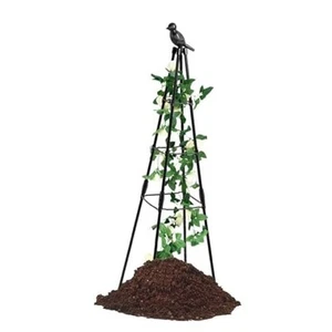 Garden Trellis for Climbing Plants,63inch Tall Plants Trellis Support 1 Pack - Picture 1 of 8