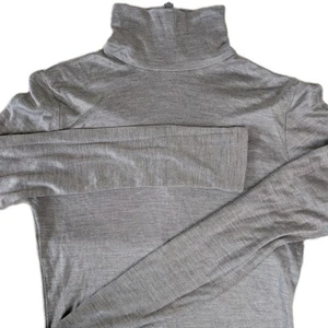 RALPH LAUREN Purple Label Silk Turtleneck Size Small - Picture 1 of 7