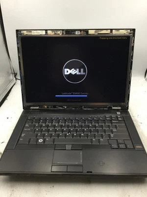 DELL LATITUDE E6400 - FOR PARTS - INTEL CORE 2 DUO - 4GB RAM - 14" -READ DESC-BB - Image 1 of 4