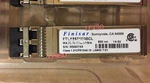 Finisar FTLX8571D3BCL SFP+SR/SW 10Gb/s 850nm ricetrasmettitore multimodale SFP+ - Foto 1 di 4