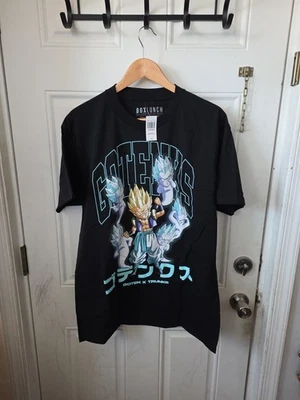 Camiseta Dragon Ball Z Gotenks Multi Retrato Caja Almuerzo Excl. Unisex Grande (M2) Foto 1 de 4