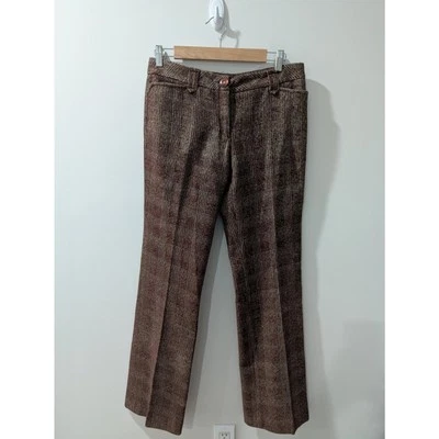 Calças calças de lã D&G Dolce & Gabbana - Imagem 1 de 4