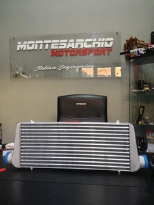 INTERCOOLER UNIVERSALE MAGGIORATO 8 Litri Montesarchio Motorsport - Picture 1 of 2