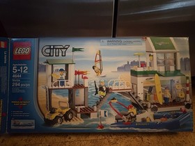 LEGO City: Marina (4644) 100% Complete W/ Instructions & Box Retired 2003
