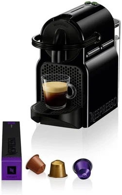 De'Longhi Nespresso Inissia Macchina da Caffè a Capsule - Nera (EN80.B) - Immagine 1 di 3