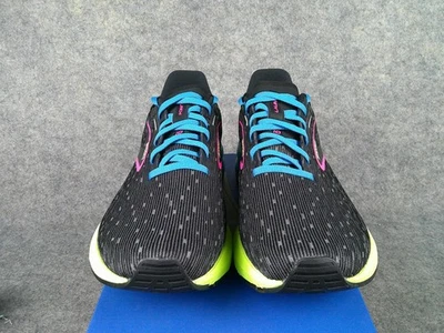 BROOKS LANZAMIENTO 10 MUJER 10B EE. UU. NUEVO EN CAJA NEGRO Foto 1 de 4