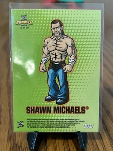 Topps Rumble Pack 2010 - Pegatinas Shawn Michaels #19 - Imagen 1 de 2