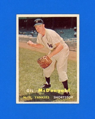 1957 Topps Baseball #200 Gil McDougald casi nuevo a casi nuevo-como nuevo *UltraBC.eStore* Foto 1 de 2