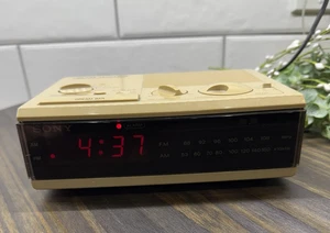 Sony Dream Machine FM/AM Digital Radiowecker ICF-C3W 80er Jahre getestet - Bild 1 von 7