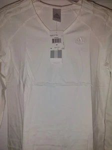 Nuevo Top Adidas Basics MEDIANO Manga Larga 95% Algodón 5% Span - Imagen 1 de 3