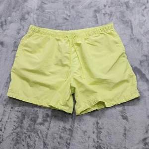 Foot locker LCKR Shorts Mens XXL Lime Yellow All Around Short 6" Standard Fit - Picture 1 of 11