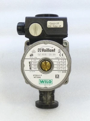 Wilo Vaillant ST 25 / 6 bomba de calefacción 180 mm bomba solar 4516188... - Imagen 1 de 3