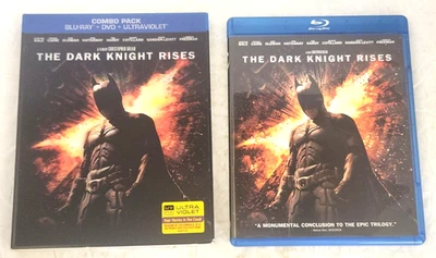 The Dark Knight Rises (Blu-ray Amaray Case/ DVD, 2012) Lenticular 3-D Slipcover - Image 1 of 4