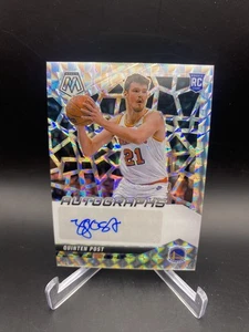 2024-25 Mosaic Quinten Post RC Mosaic Autographs Warriors - Picture 1 of 2