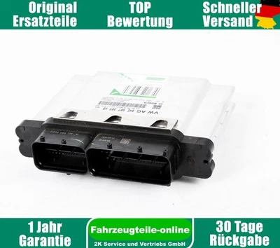 Centralina Motore ECU VW Passat 3G 1.4 TSI CZEA 110KW 04E907309AB - Immagine 1 di 4