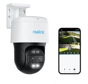 Reolink Trackmix PoE 4K Security Camera Dual-Lens Auto 6X Hybrid Zoomed Tracking - Picture 1 of 6