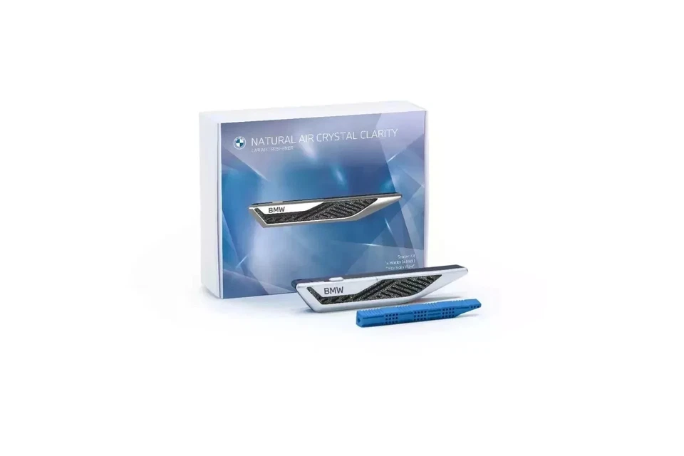 BMW Genuine Natural Air Starter Kit 1 Holder 1 Refill Mountain View 83125A7DC77