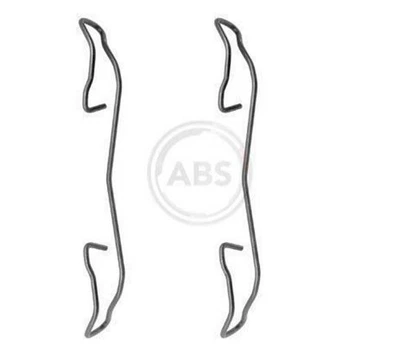 A.B.S. 1187Q Zubehörsatz Scheibenbremsbelag für FORD Kuga Mk2 (DM2) COUGAR (EC) - Bild 1 von 4