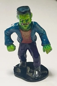 2" THE FRANKENSTEIN MONSTER toy hand painted by RAK - OOAK - Picture 1 of 6