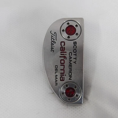 Titleist Putter SCOTTY CAMERON California DEL MAR(2012) 33 inch - Image 1 of 4