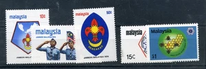 128868) Scout Malasia Nº 116-118 + 176-177 **, panal de abeja - Imagen 1 de 1